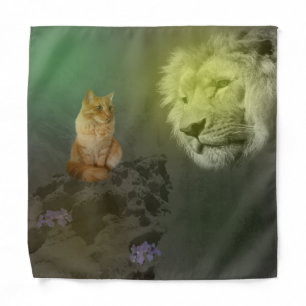 The Lion And The Cat, Bandana