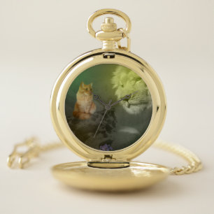 The Lion And The Cat, Pocket Watch