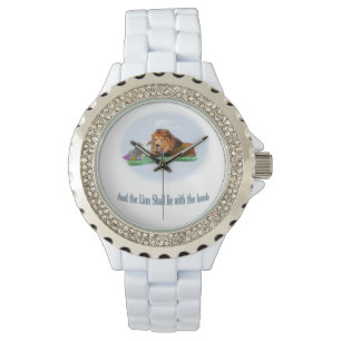 The lion and the lamb art watch