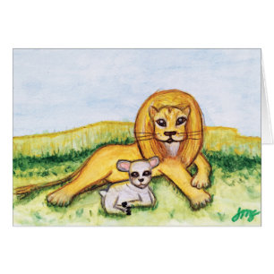 The Lion and the Lamb Cards