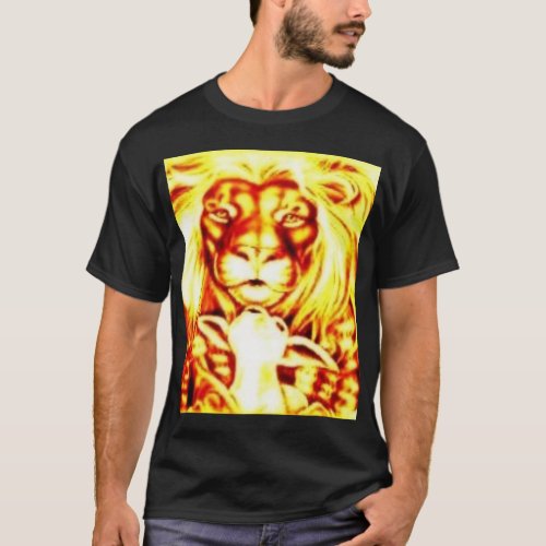The Lion and The Lamb T_Shirt