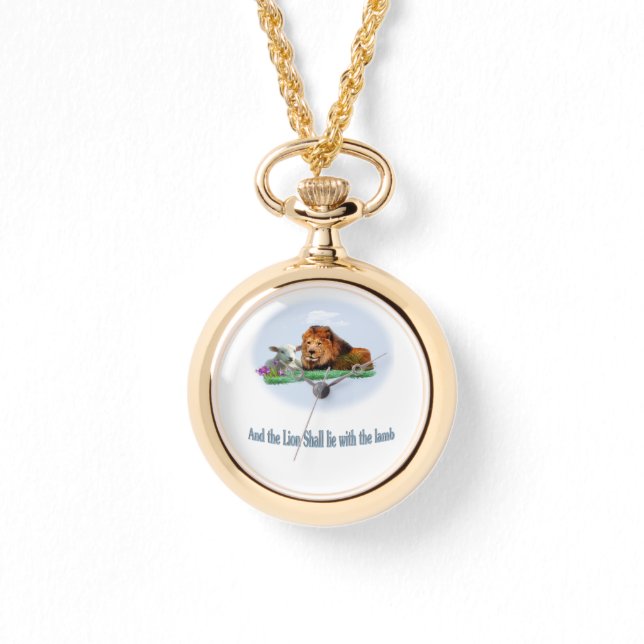 The lion and the lamb watch (Front)