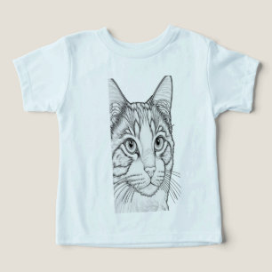 The lion Art design and fashion Toddler T-shirt