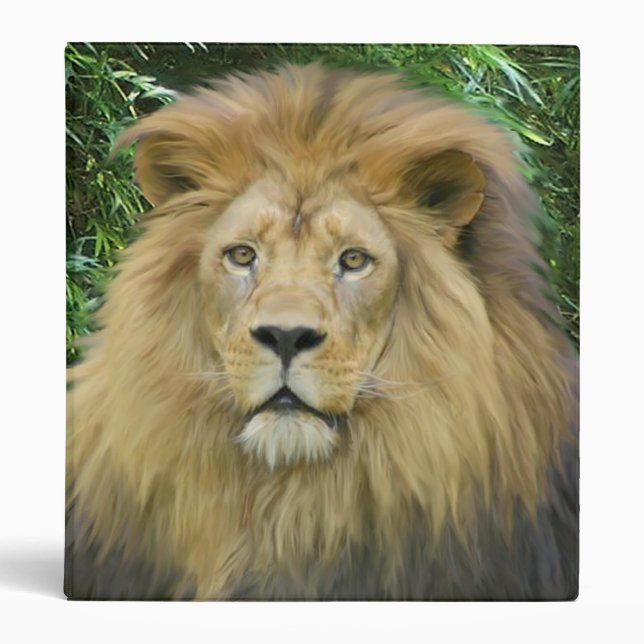 The Lion Binder (Front)
