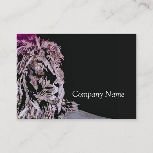 The Lion Business Card