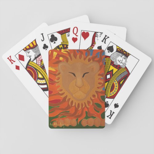 The Lion Deck of Cards