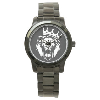 The lion emblem symbolizes the roar watch