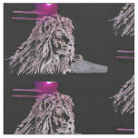 The Lion Fabric