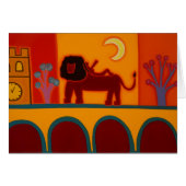 The Lion From Fulham Broadway 2008 (Front Horizontal)