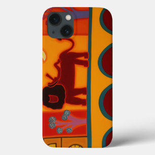 The Lion From Fulham Broadway 2008 iPhone 13 Case