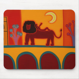 The Lion From Fulham Broadway 2008 Mouse Pad