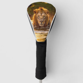 the Lion Golf Head Cover