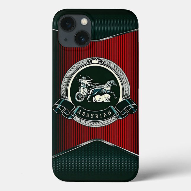 The Lion Hunters iPhone / iPad case (Back)