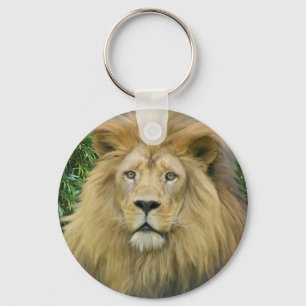The Lion Keychain
