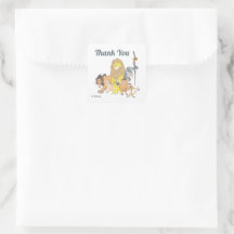 The Lion King Baby Shower Thank You