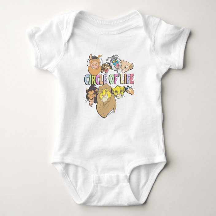 lion king baby onesie