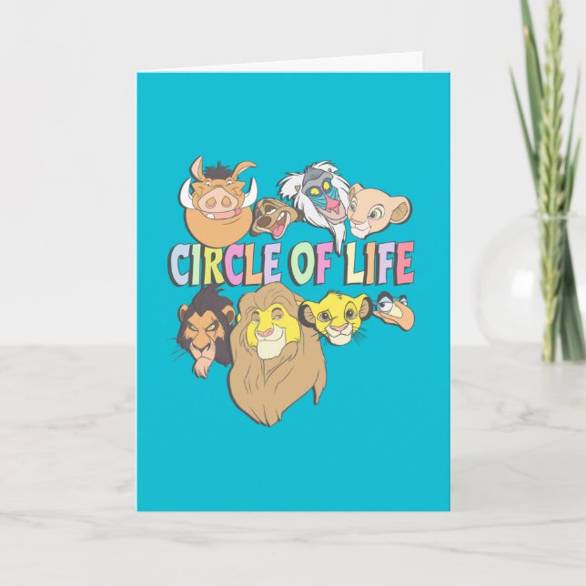 The Lion King | Circle of Life Card (Front)