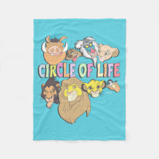 The Lion King | Circle of Life Fleece Blanket