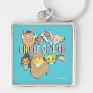 The Lion King Circle of Life Keychain