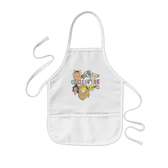 The Lion King | Circle of Life Kids' Apron (Front)