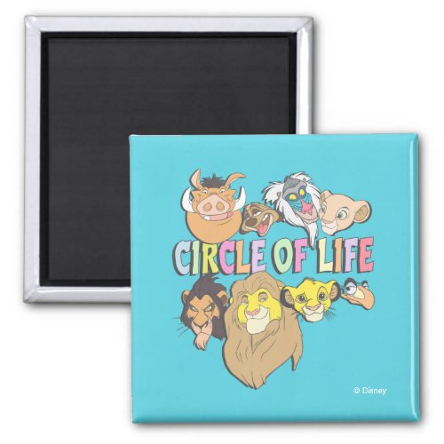 The Lion King  Circle of Life Magnet