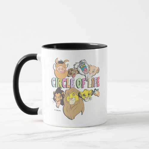 The Lion King  Circle of Life Mug