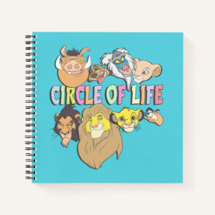 The Lion King Circle of Life Notebook