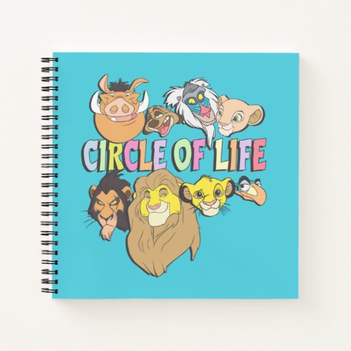 The Lion King  Circle of Life Notebook