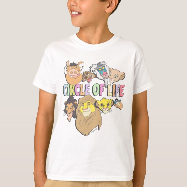 The Lion King | Circle of Life T-Shirt (Front)