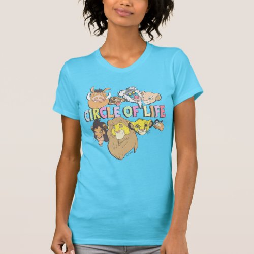 The Lion King  Circle of Life T_Shirt