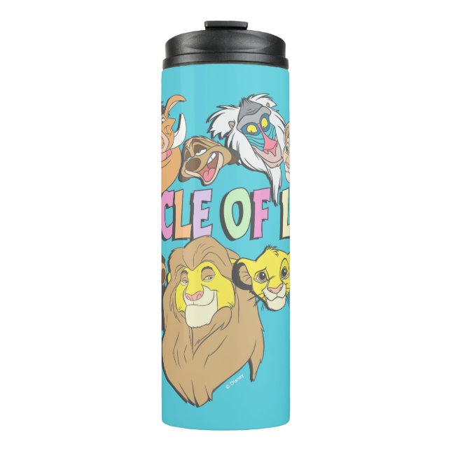 The Lion King | Circle of Life Thermal Tumbler (Front)