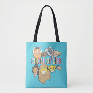 The Lion King   Circle of Life Tote Bag