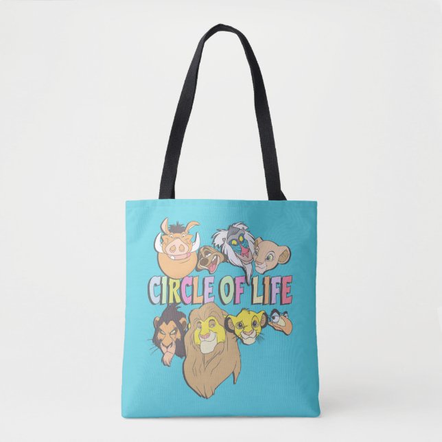 The Lion King | Circle of Life Tote Bag (Front)