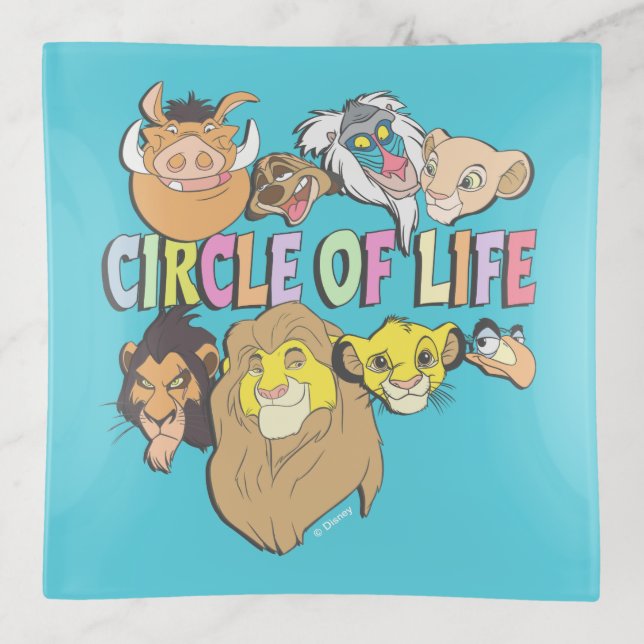 The Lion King | Circle of Life Trinket Tray (Front)
