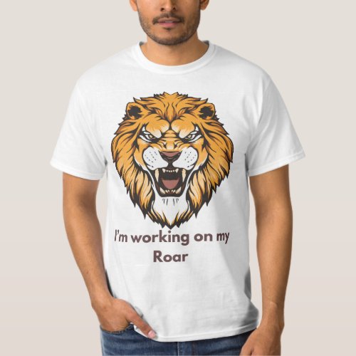 The Lion king design T_shirt