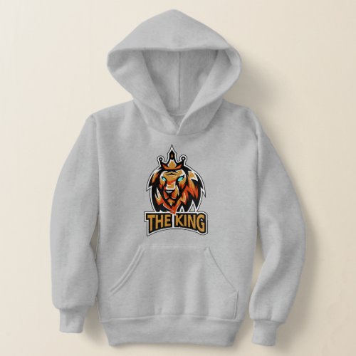 The Lion King Kids Pullover Hoodie
