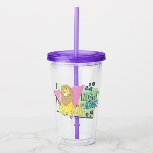 The Lion King  Mighty Kings Acrylic Tumbler