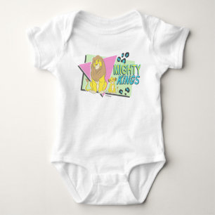 The Lion King Mighty Kings Baby Bodysuit