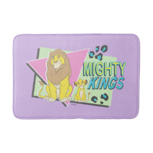 The Lion King   Mighty Kings Bath Mat