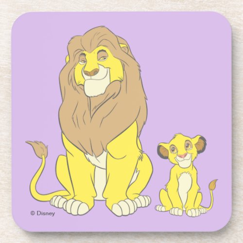 The Lion King  Mighty Kings Beverage Coaster