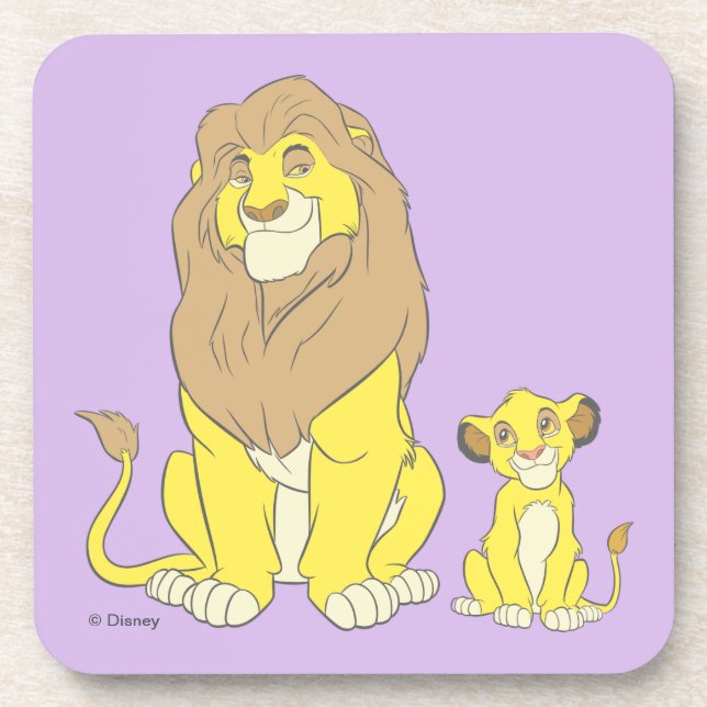 The Lion King | Mighty Kings Beverage Coaster (Front)