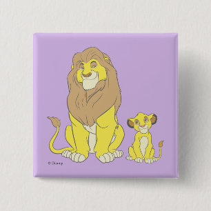 The Lion King   Mighty Kings Button