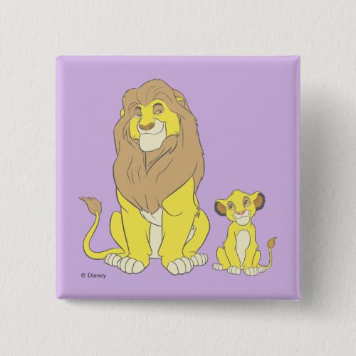 The Lion King  Mighty Kings Button