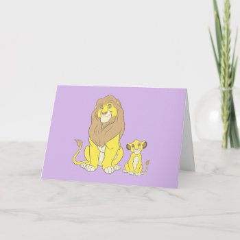 The Lion King | Mighty Kings Card by lionking at Zazzle