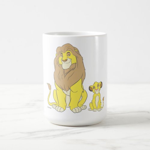 The Lion King  Mighty Kings Coffee Mug
