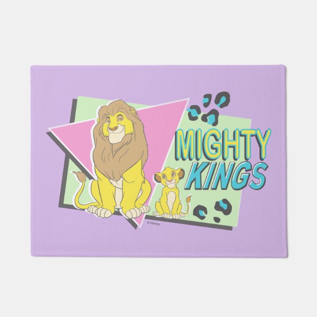 The Lion King | Mighty Kings Doormat (Front)