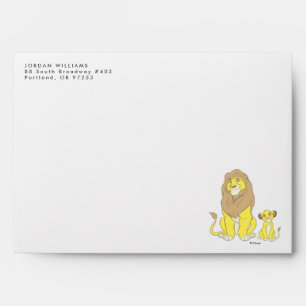 The Lion King Mighty Kings Envelope
