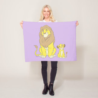 The Lion King | Mighty Kings Fleece Blanket