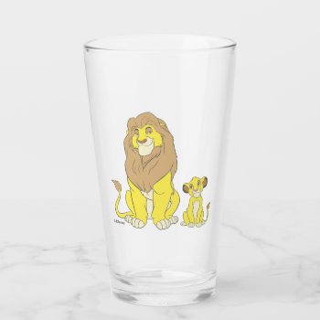The Lion King | Mighty Kings Glass by lionking at Zazzle