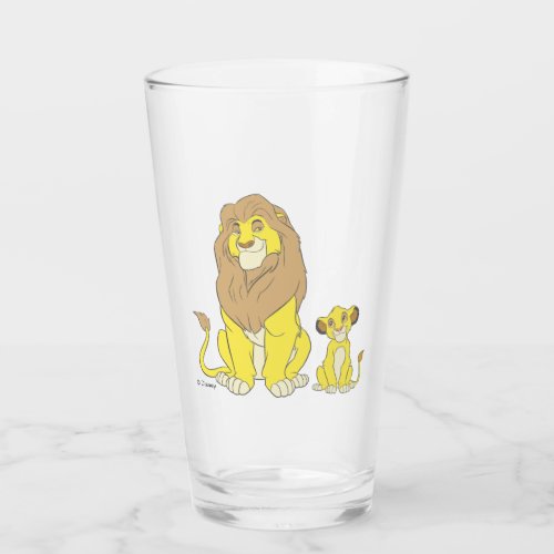 The Lion King  Mighty Kings Glass